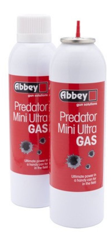 Abbey airsoft Green Gas Predator Mini Ultra Gas 270 ml  