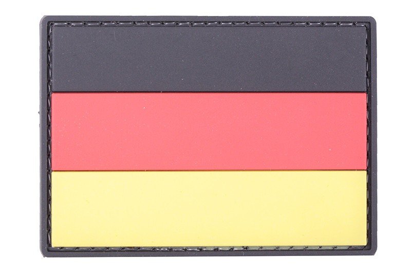 Tépőzáras 3D felvarró - Németország zászló  
