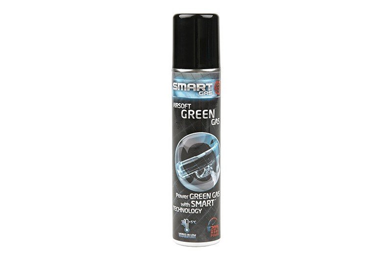 Airsoft plyn Green Gas 100ml Smart Gas  