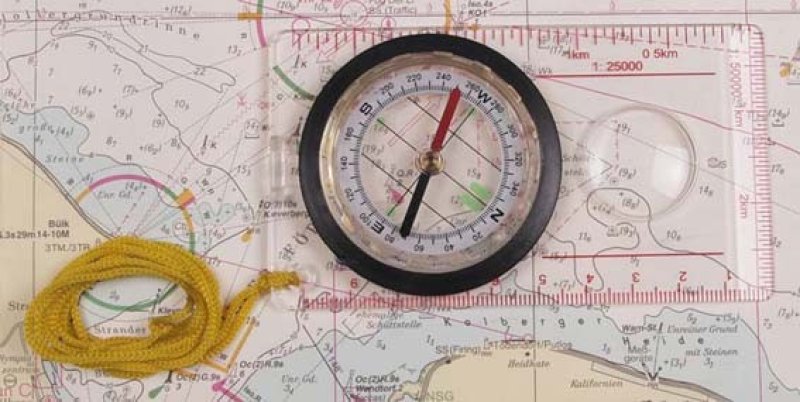 Map Compass MFH  