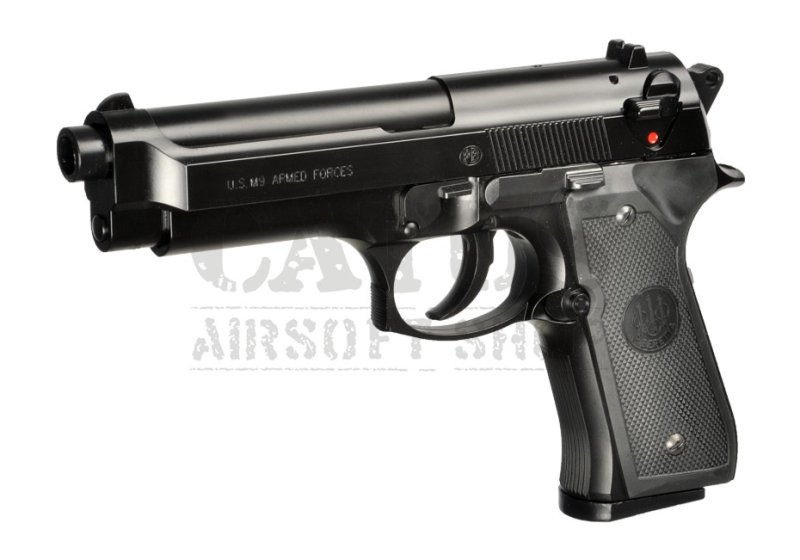 Umarex Beretta M9 World Defender manuális airsoft pisztoly Fekete 