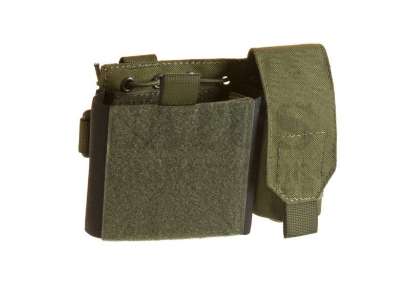 MOLLE Admin Pouch with a pouch for a pistol magazine Invader Gear Oliva 