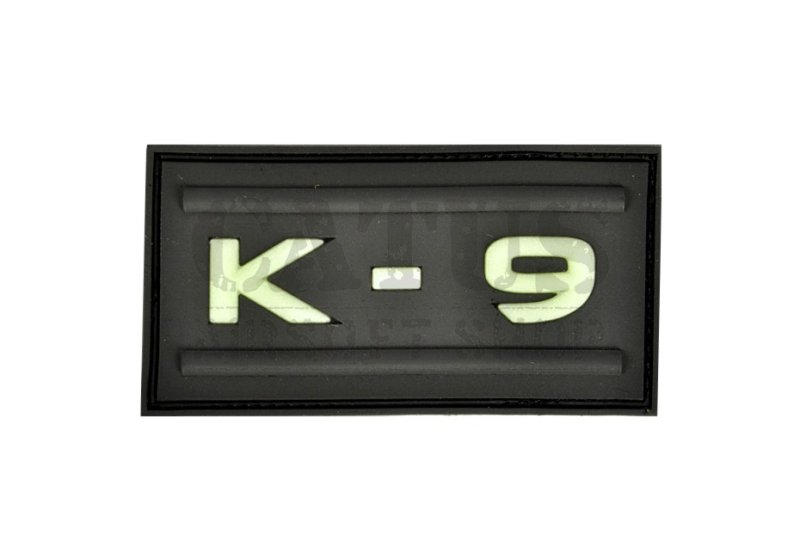 3D felvarró - K-9  