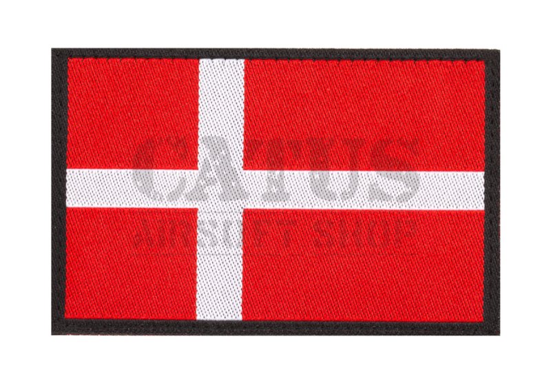 Claw Gear Dánia zászló felvarró Color 