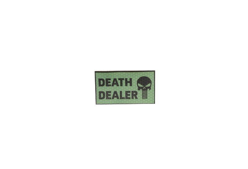IR - Death Dealer right OD felvarró  