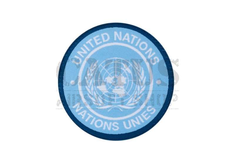 Felvarró - United Nations - Kerek Kék 
