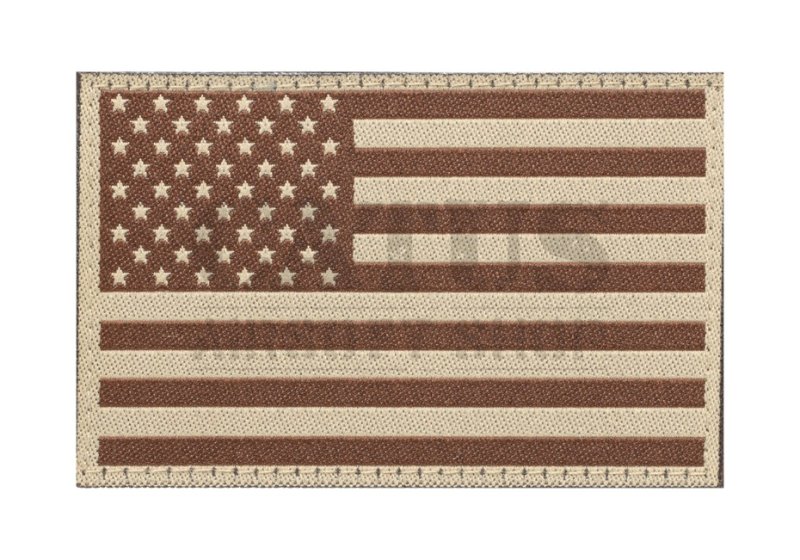 USA zászló felvarró Desert 
