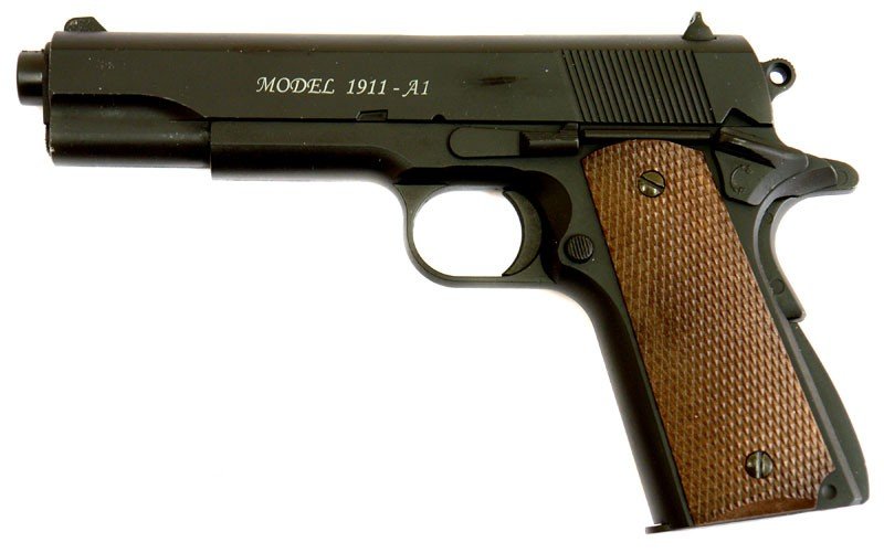 WELL Colt M1911A1 Full Metal manuális airsoft pisztoly  