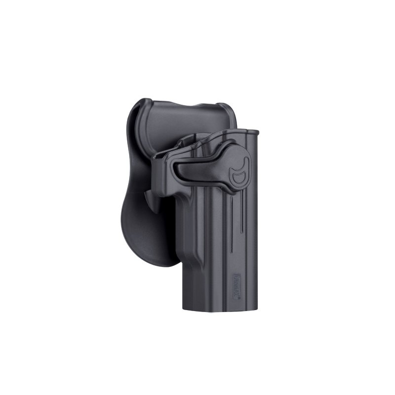 Övtáska Airsoft pisztolyhoz Hi-Capa WE/KJ/TM Amomax fekete színű