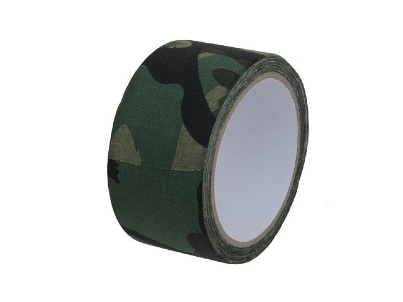 Camouflage tape 50mm Element Woodland 