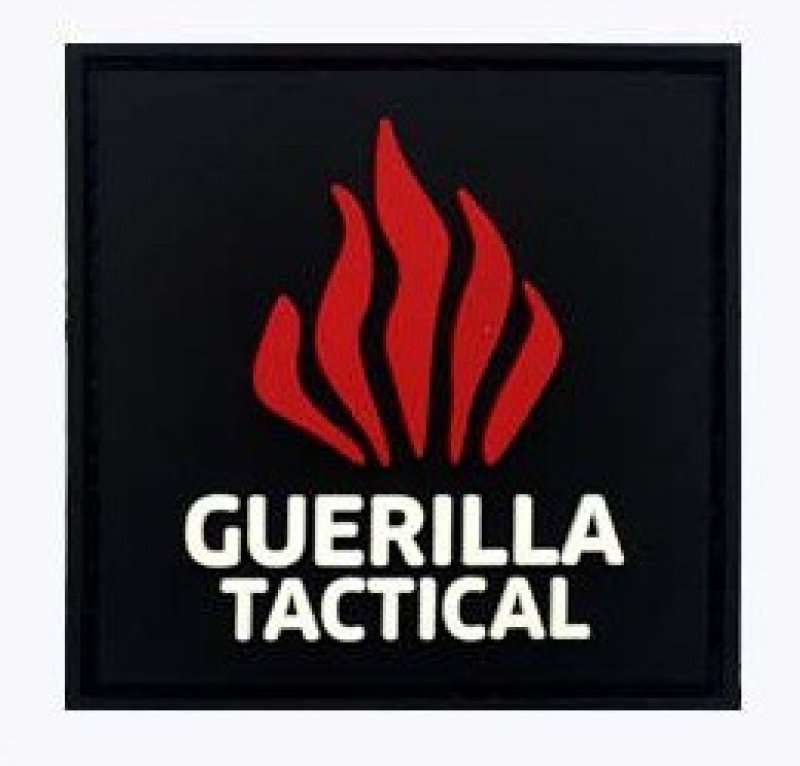 3D Felvarró - Guerilla Tactical  