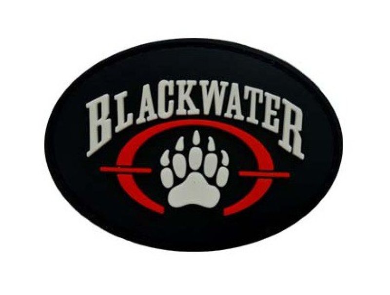 3D Felvarró - Blackwater Fekete 