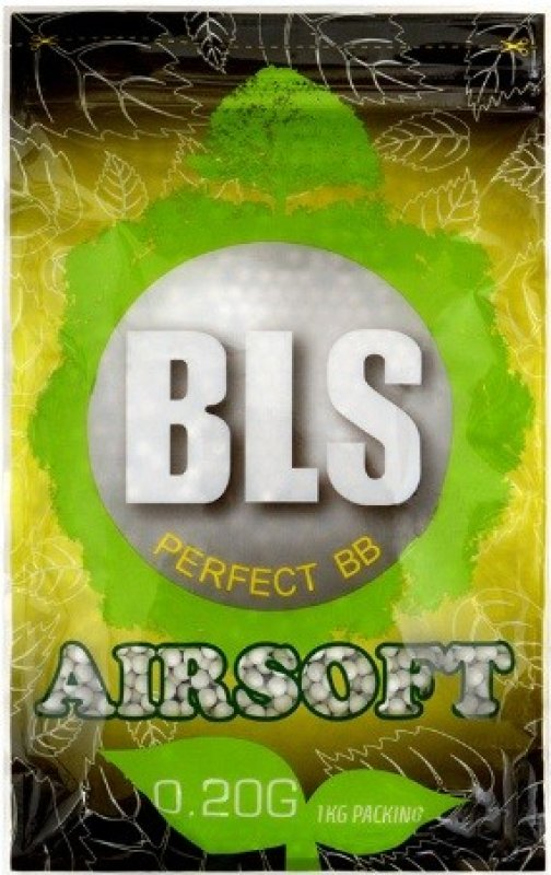 Airsoft BB BLS 0,20g 5000db Fehér