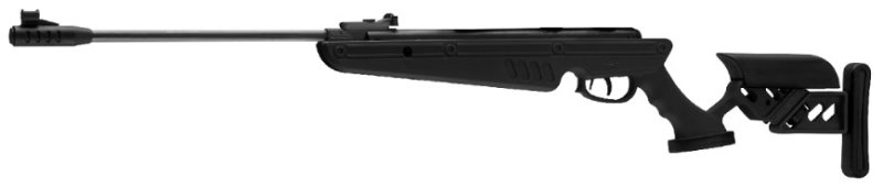 Swiss Arms Airgun 4,5 mm TG1 Fekete 