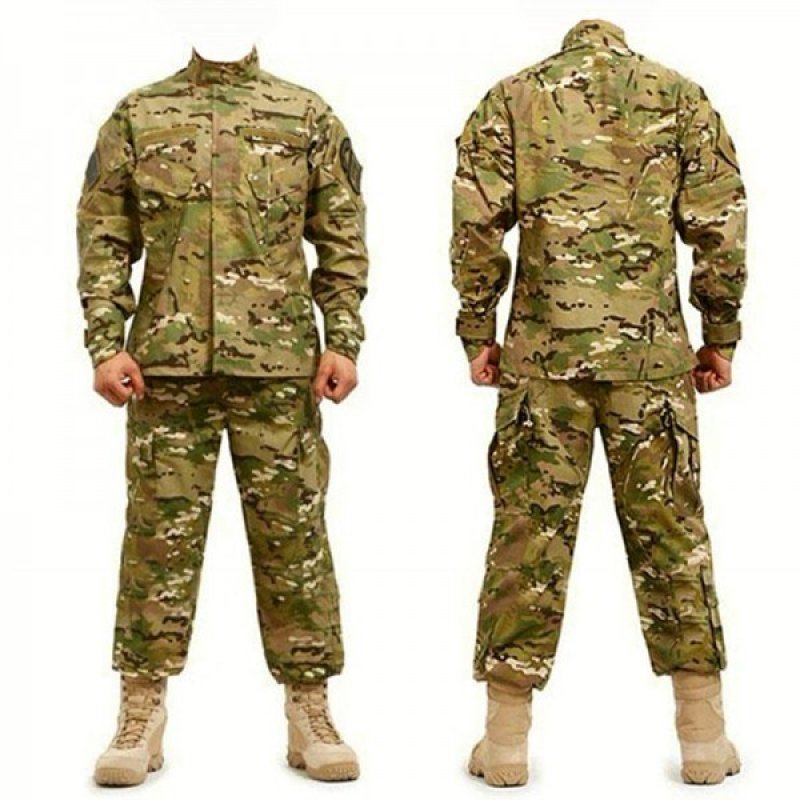 Guerilla Tactical camouflage blouse Multicam XS