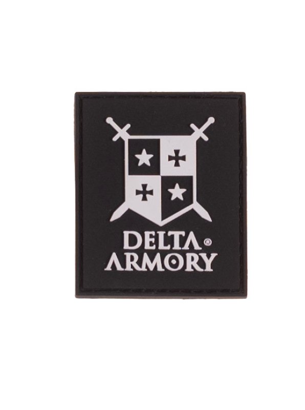 Delta Armory 3D felvarró  