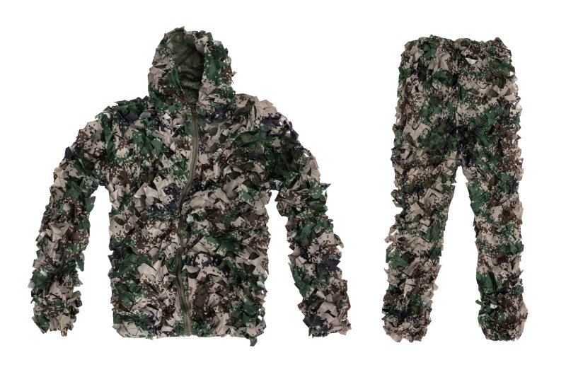Ghillie Suit Ultimate Tactical Digital Woodland taktikai öltözet