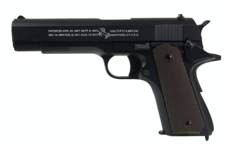 Cybergun AEP Colt 1911 Mosfet Metal slide airsoft pisztoly Fekete 