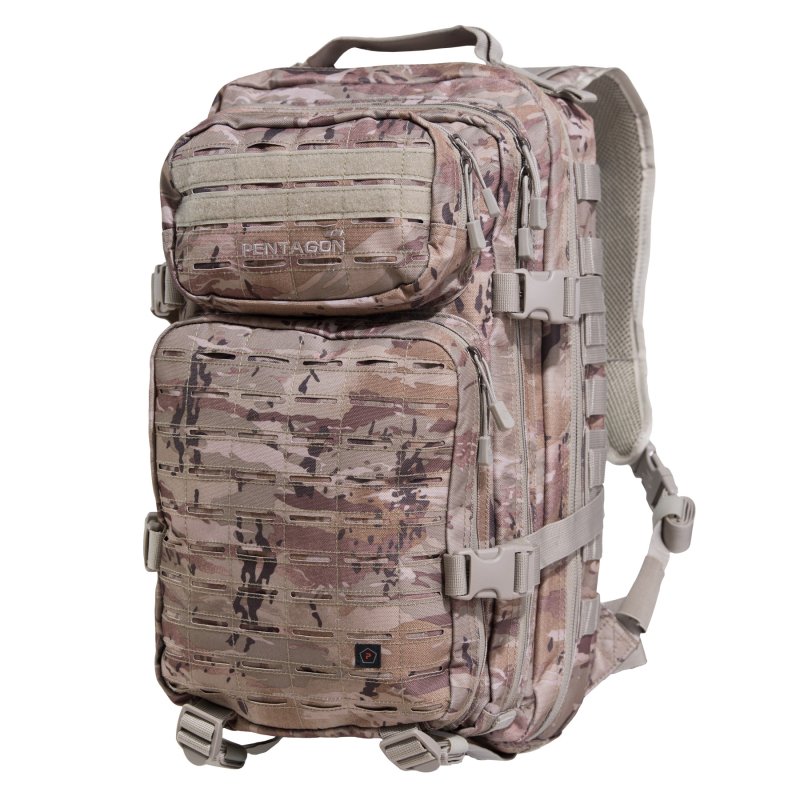 Tactical backpack Philon laser cut 37,54L Pentagon Desert 