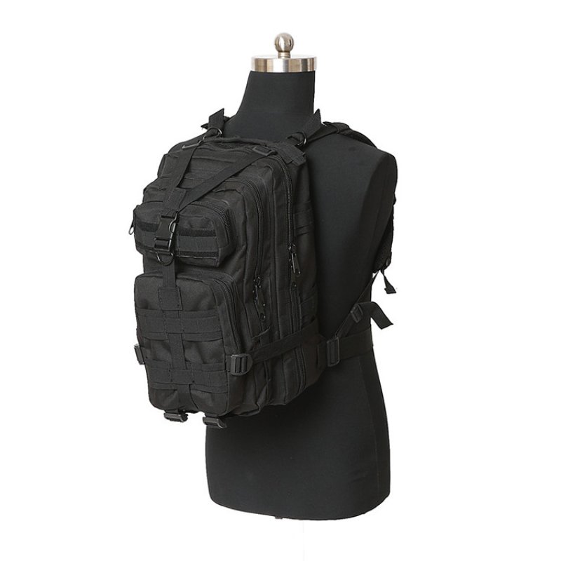 Tactical backpack ASSAULT 20L Delta Armory Fekete 
