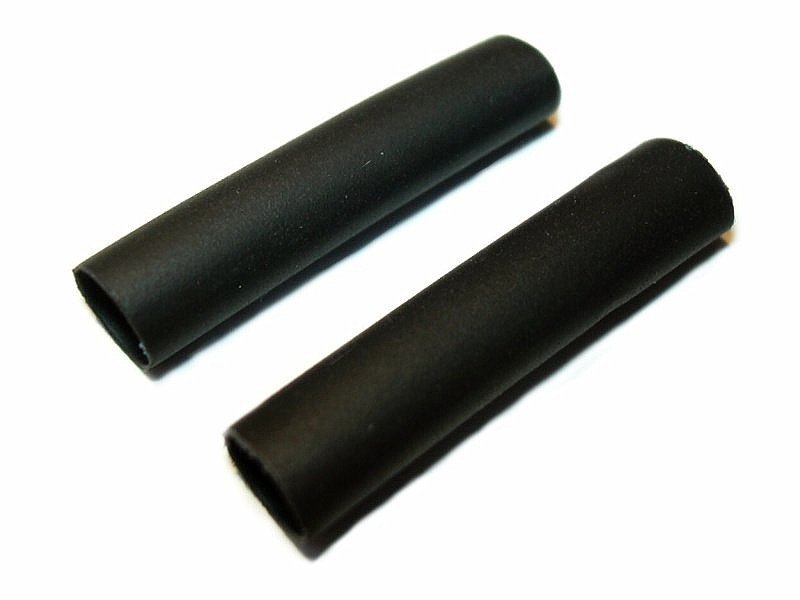 Bužírka 4,8mm čierna- 2 ks  
