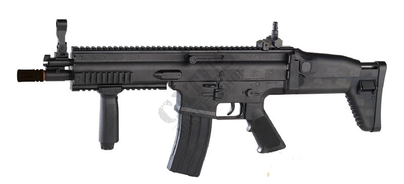 Cybergun airsoft géppisztoly kézikönyv FN SCAR-L Fekete