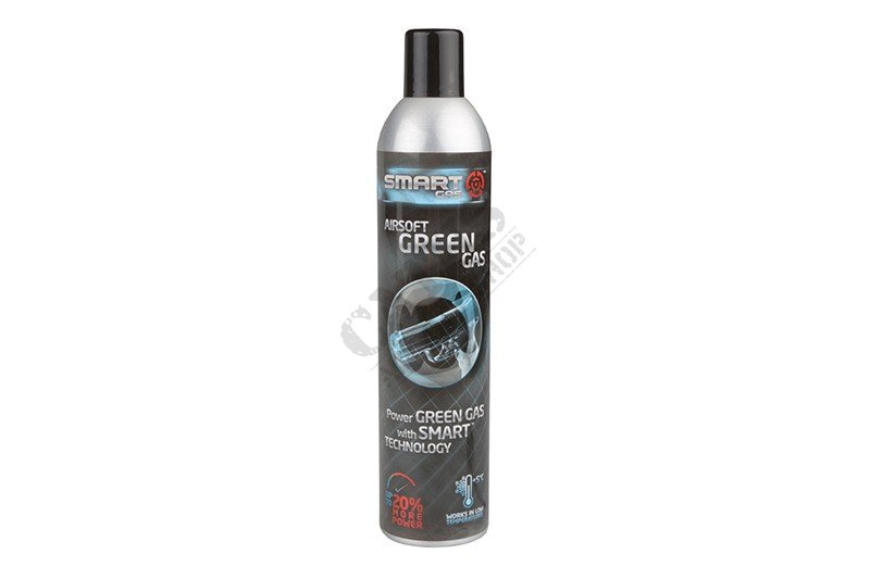 Airsoft plyn Green Gas 800ml Smart Gas  