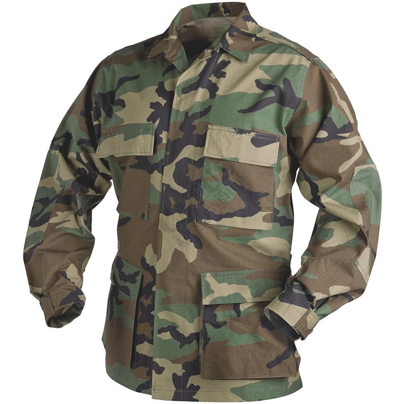 BDU camouflage blouse Mil-Tec Woodland M