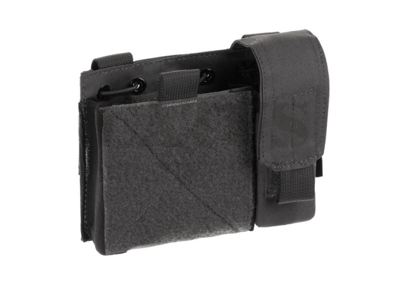 MOLLE Admin Pouch with a pouch for a pistol magazine Invader Gear Wolf Grey 