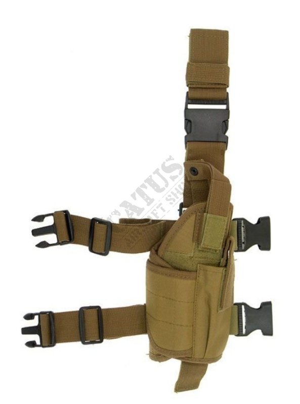 Tactical drop leg holster Tornado Delta Armory Tan 