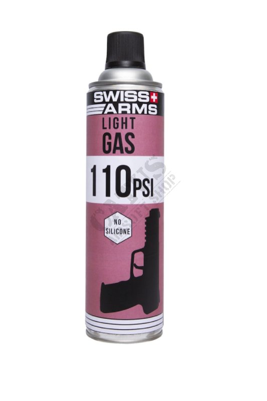Swiss Arms airsoft 110 PSI Dry Green Gas 600ml  