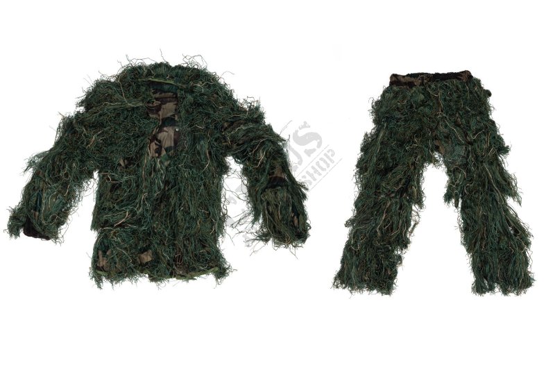 Camouflage Ghillie Suit Ultimate Tactical Woodland 