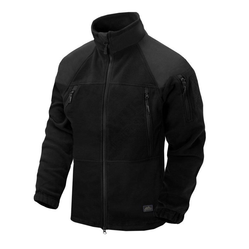 Stratus Helikon fleece jacket Black S