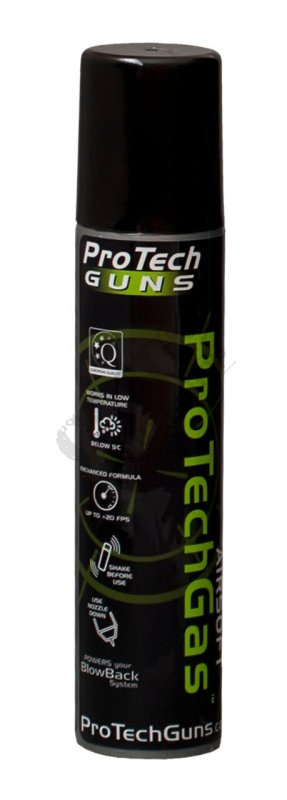 Pro Tech Guns airsoft ProTechGas Green Gas 100ml  