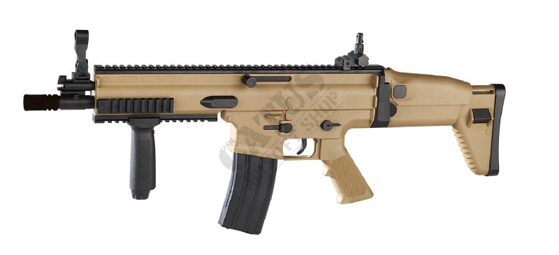 Cybergun FN SCAR-L manuális airsoft fegyver Tan 