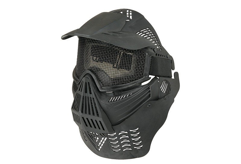 Ultimate Tactical Guardian V2 maszk Fekete 