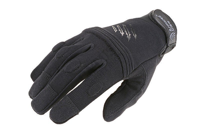 CovertPro® taktične rokavice Black S