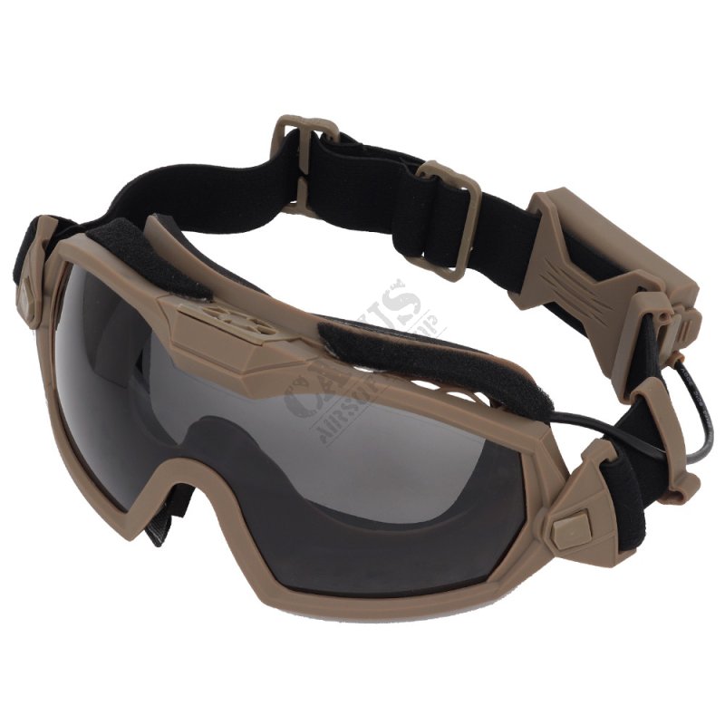 Tactical Anti-Fog szemüveg Guerilla Tactical Tan 