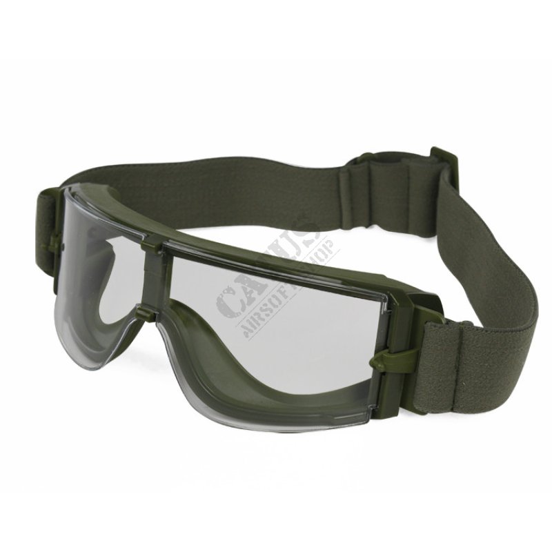 GX 1000 szemüveg Guerilla Tactical Oliva 