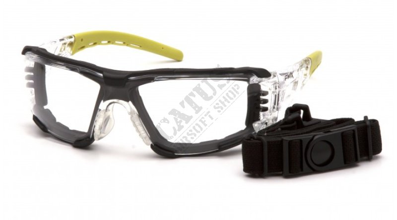 Fyxate  Anti-Fog H2MAX szemüveg Átlátszó  