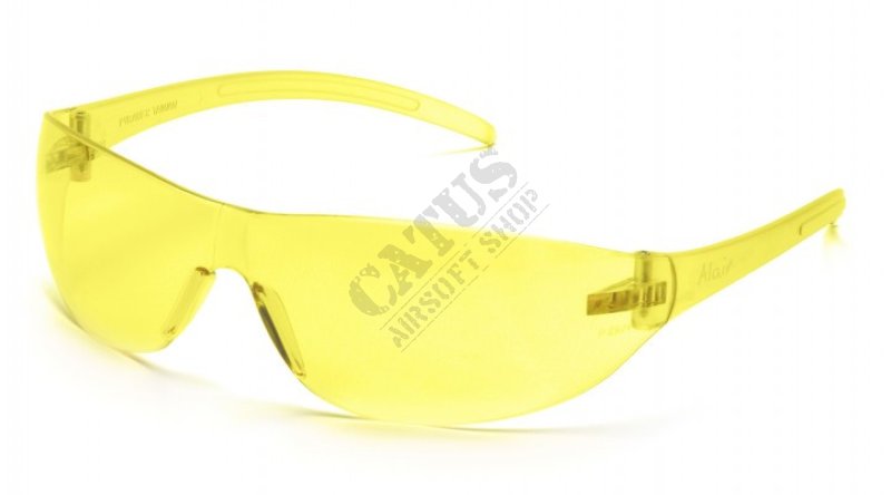 Okulary Alair Pyramex żółte  