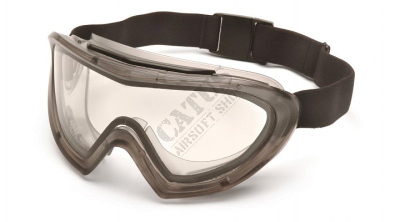 Capstone 500 Anti-Fog védőszemüveg Fekete