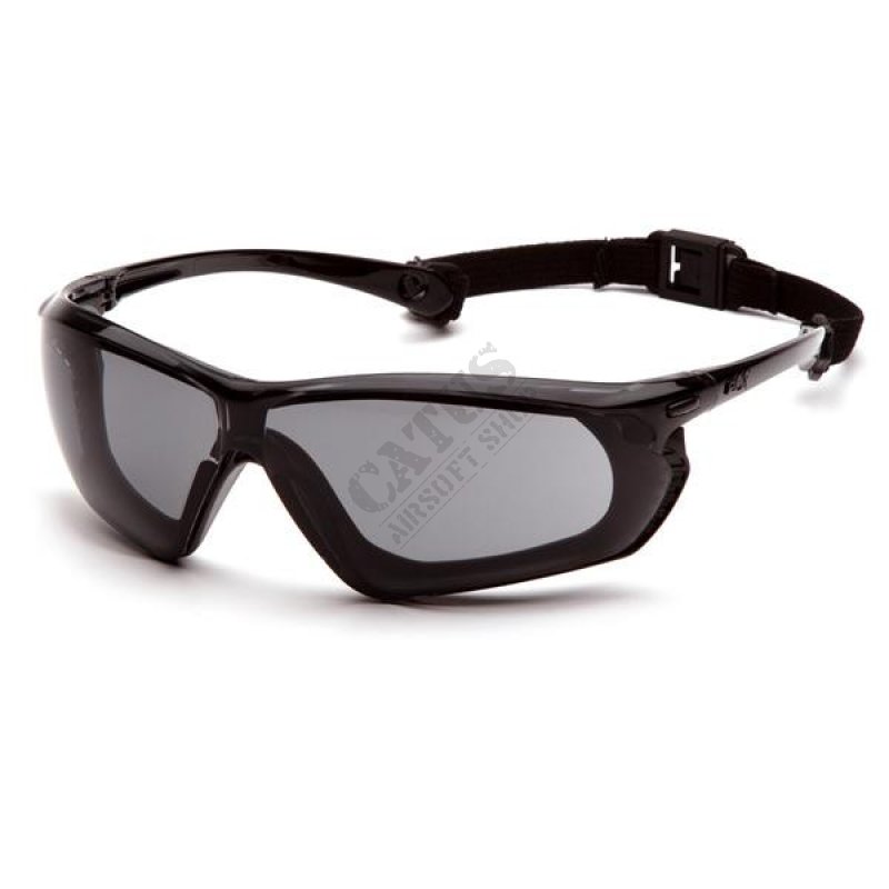 Crossovr Anti-Fog Pyramex védőszemüveg Fekete