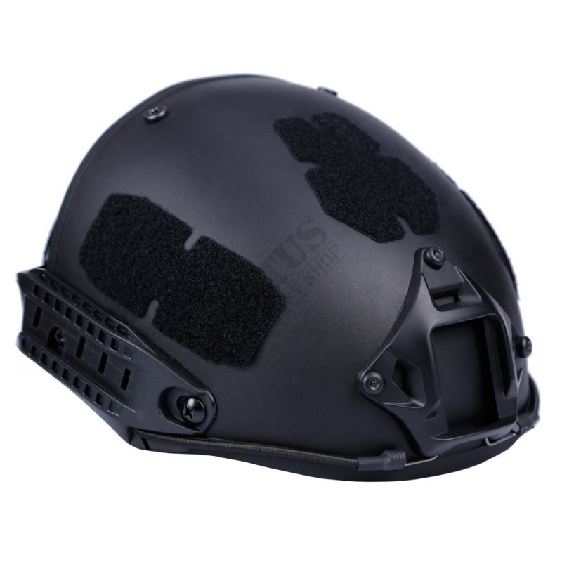 Kask airsoftowy typu Fast Air Flow Delta Armory Czarny 