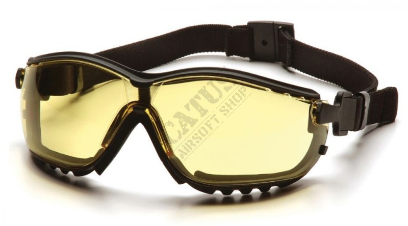 V2G Anti-Fog szemüveg Sárga  