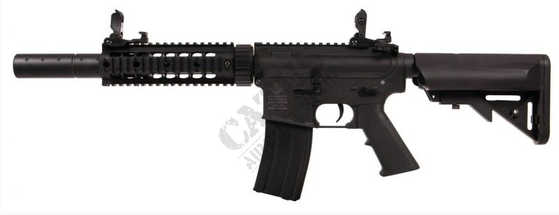 CyberGun M4 Colt Silent ops airsoft fegyver Fekete 