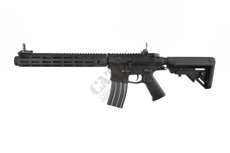 E&L Airsoft ELAR MUR Custom Carbine Replica (Platinum Version) airsoft fegyver Fekete 
