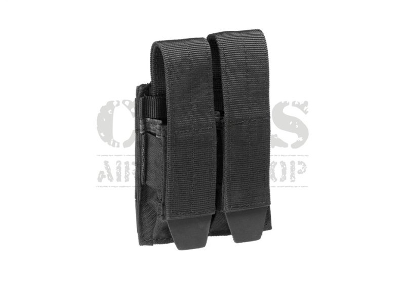 Pistol Double Mag Pouch Fekete 