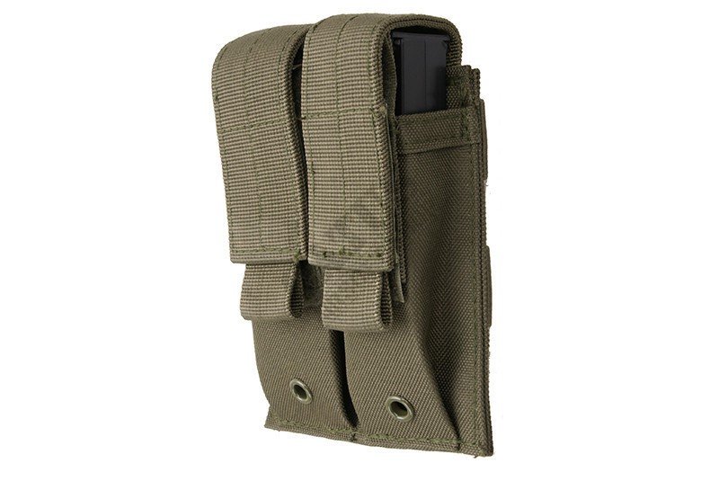 MOLLE pouch for double pistol magazines GFC Tactical Oliva 