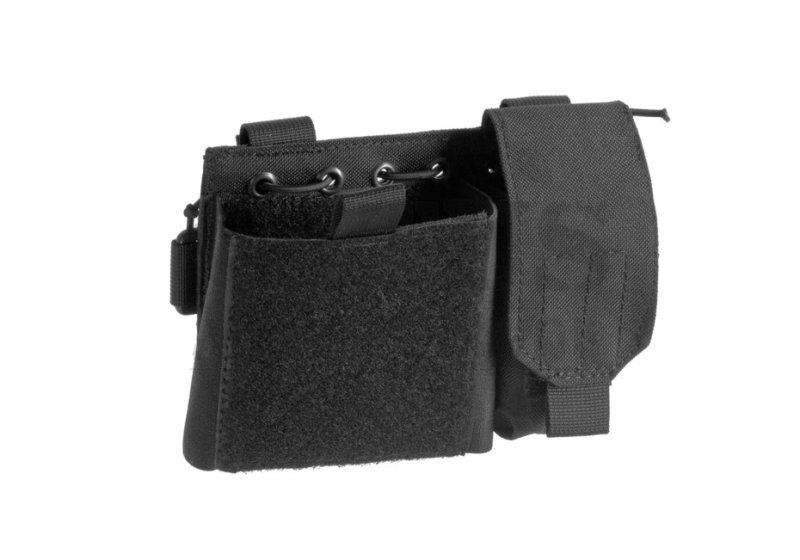 MOLLE Admin Pouch with a pouch for a pistol magazine Invader Gear Fekete 